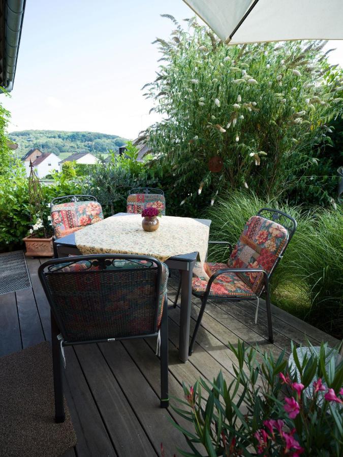 Ferienwohnung Auszeit Losheim Ngoại thất bức ảnh