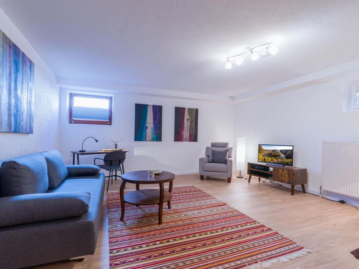 Ferienwohnung Auszeit Losheim Ngoại thất bức ảnh