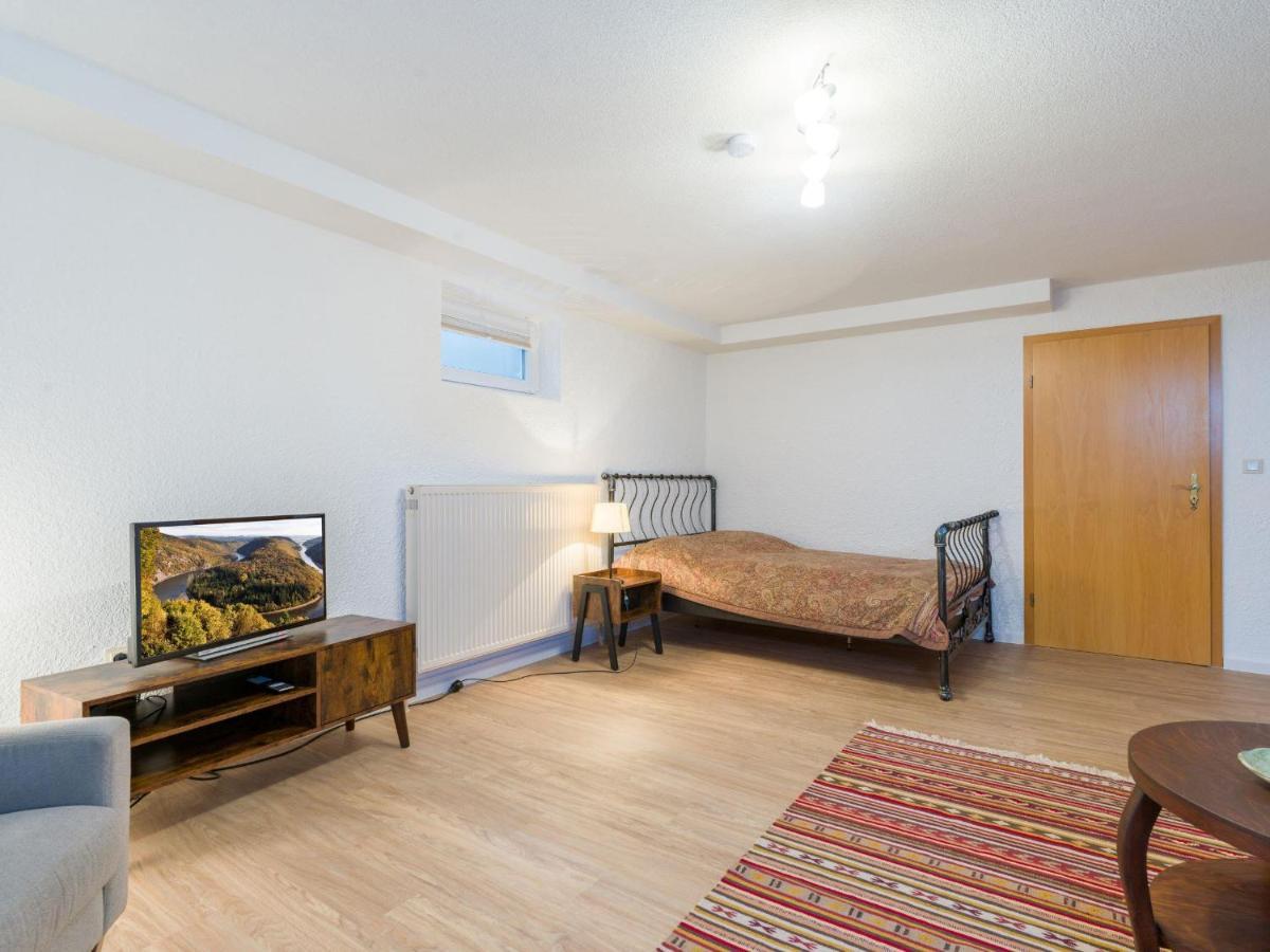 Ferienwohnung Auszeit Losheim Ngoại thất bức ảnh