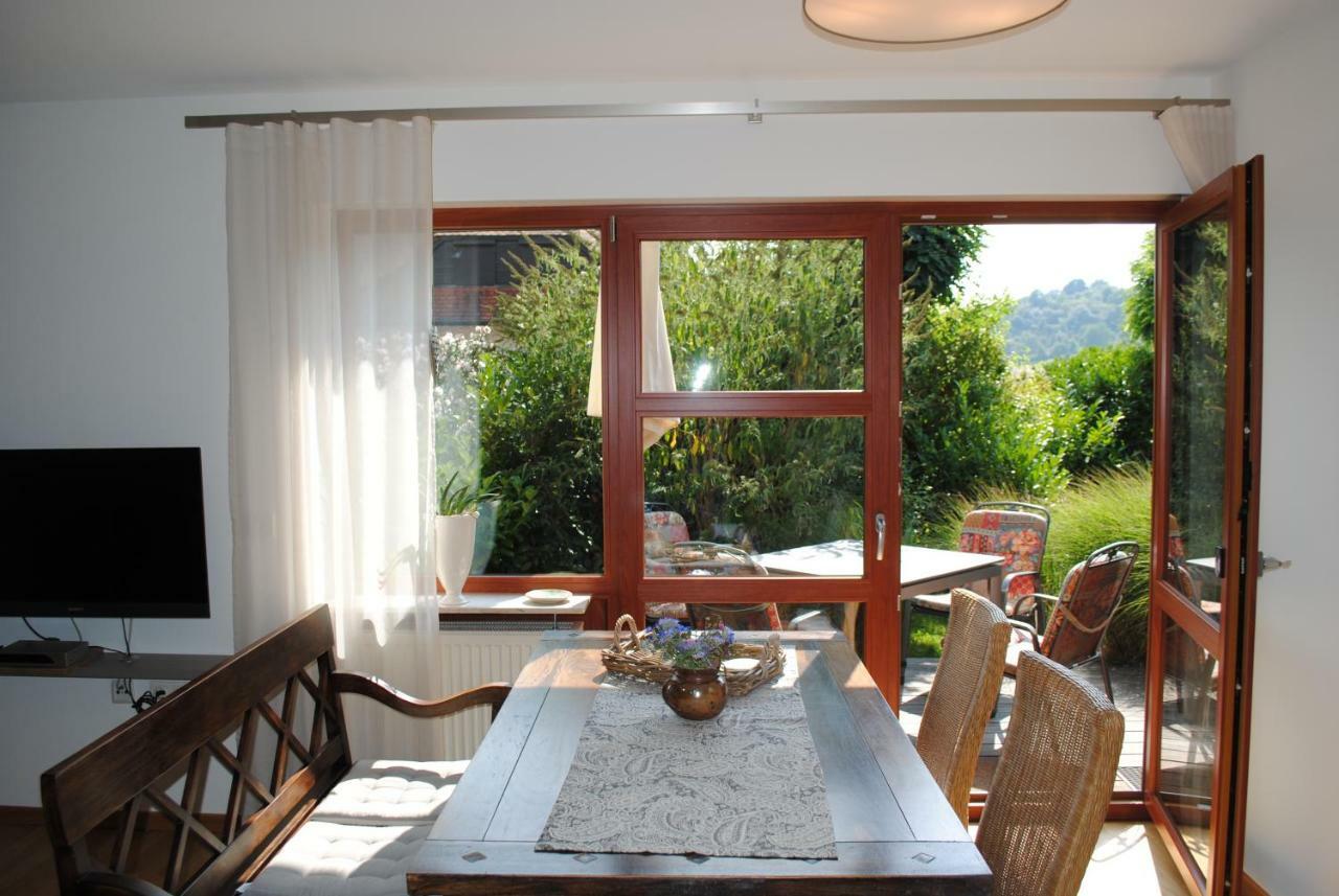 Ferienwohnung Auszeit Losheim Ngoại thất bức ảnh