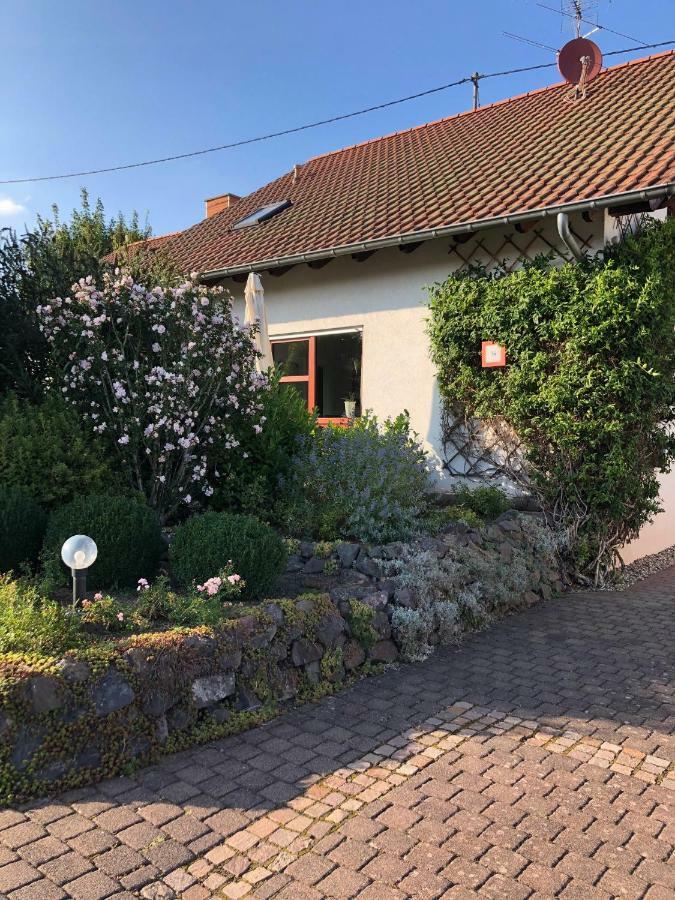 Ferienwohnung Auszeit Losheim Ngoại thất bức ảnh